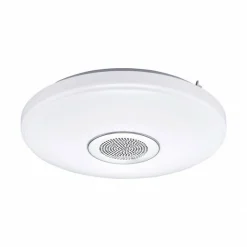Luminaires Leuchten Direkt Plafonnier Leuchten Direkt PELVO LED Blanc, 1 lumière, Télécommandes, Changeur de couleurs* Éclairage Led