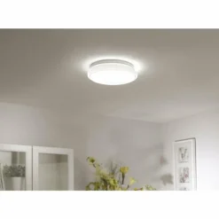 Luminaires Leuchten Direkt Plafonnier Leuchten Direkt JUPITER LED Blanc, 1 lumière* Éclairage Led