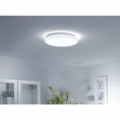 Luminaires Leuchten Direkt Plafonnier Leuchten Direkt JUPITER LED Blanc, 1 lumière* Éclairage Led