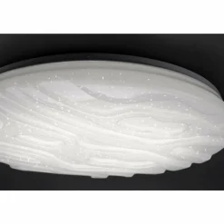 Luminaires Leuchten Direkt Plafonnier Leuchten Direkt RIA LED Blanc, 1 lumière* Éclairage Led