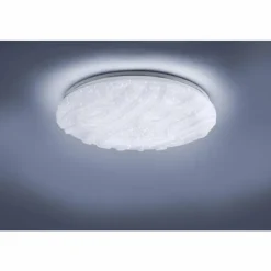 Luminaires Leuchten Direkt Plafonnier Leuchten Direkt RIA LED Blanc, 1 lumière* Éclairage Led