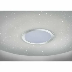 Luminaires Leuchten Direkt Plafonnier Leuchten Direkt JONAS LED Blanc, 1 lumière, Télécommandes* Éclairage Led