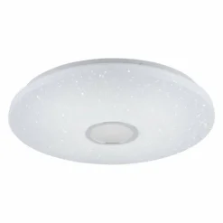 Luminaires Leuchten Direkt Plafonnier Leuchten Direkt JONAS LED Blanc, 1 lumière, Télécommandes* Éclairage Led
