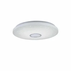 Luminaires Leuchten Direkt Plafonnier Leuchten Direkt JONAS LED Blanc, 1 lumière, Télécommandes* Éclairage Led