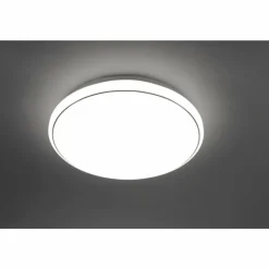 Luminaires Leuchten Direkt Plafonnier Leuchten Direkt JUPITER LED Blanc, 1 lumière, Télécommandes* Éclairage Led