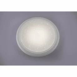 Luminaires Leuchten Direkt Plafonnier Leuchten Direkt LUISA LED Blanc, 1 lumière, Télécommandes, Changeur de couleurs* Éclairage Led