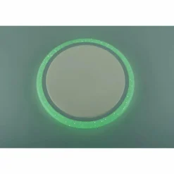 Luminaires Leuchten Direkt Plafonnier Leuchten Direkt LUISA LED Blanc, 1 lumière, Télécommandes, Changeur de couleurs* Éclairage Led