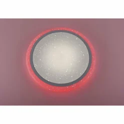 Luminaires Leuchten Direkt Plafonnier Leuchten Direkt LUISA LED Blanc, 1 lumière, Télécommandes, Changeur de couleurs* Éclairage Led