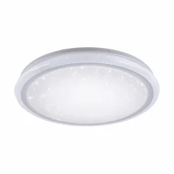 Luminaires Leuchten Direkt Plafonnier Leuchten Direkt Luisa LED Blanc, 2 lumières, Télécommandes, Changeur de couleurs* Éclairage Led