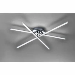 Luminaires Leuchten Direkt Plafonnier Leuchten Direkt Simon LED Chrome, 3 lumières* Éclairage Led