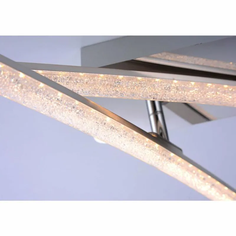 Luminaires Leuchten Direkt Plafonnier Leuchten Direkt Simon LED Chrome, 2 lumières* Éclairage Led