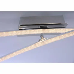 Luminaires Leuchten Direkt Plafonnier Leuchten Direkt Simon LED Chrome, 2 lumières* Éclairage Led