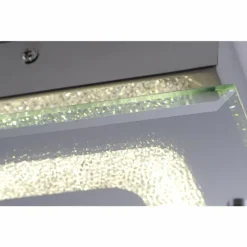 Luminaires Leuchten Direkt Plafonnier Leuchten Direkt LISA LED Chrome, 1 lumière