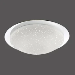 Luminaires Leuchten Direkt Plafonnier Leuchten Direkt SKYLER LED Chrome, 1 lumière* Éclairage Led