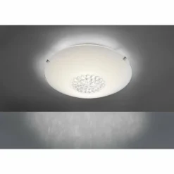 Luminaires Leuchten Direkt Plafonnier Leuchten Direkt ANNA LED Blanc, 1 lumière