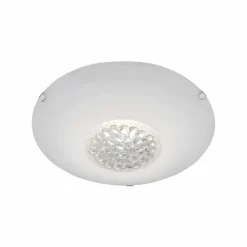 Luminaires Leuchten Direkt Plafonnier Leuchten Direkt ANNA LED Blanc, 1 lumière