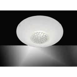 Luminaires Leuchten Direkt Plafonnier Leuchten Direkt ANNA LED Blanc, 1 lumière