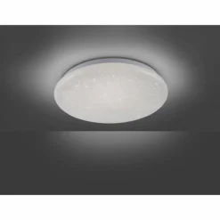 Luminaires Leuchten Direkt Plafonnier Leuchten Direkt SKYLER LED Blanc, 1 lumière, Détecteur de mouvement