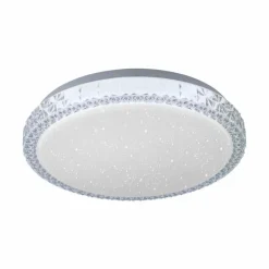Luminaires Leuchten Direkt Plafonnier Leuchten Direkt FRIDA LED Transparent, 1 lumière* Éclairage Led