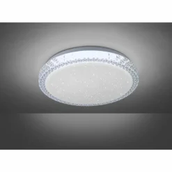 Luminaires Leuchten Direkt Plafonnier Leuchten Direkt FRIDA LED Transparent, 1 lumière* Éclairage Led