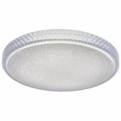 Luminaires Leuchten Direkt Plafonnier Leuchten Direkt FRIDA LED Transparent, 1 lumière, Télécommandes* Éclairage Led