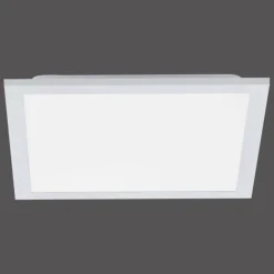 Luminaires Leuchten Direkt Plafonnier Leuchten Direkt FLEET LED Blanc, 1 lumière, Détecteur de mouvement* Éclairage Led