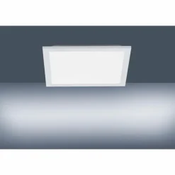 Luminaires Leuchten Direkt Plafonnier Leuchten Direkt FLEET LED Blanc, 1 lumière, Détecteur de mouvement* Éclairage Led