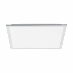 Luminaires Rustiques-Luminaires Leuchten Direkt Plafonnier Leuchten Direkt FLEET LED Blanc, 1 lumière, Détecteur de mouvement
