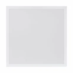 Luminaires Rustiques-Luminaires Leuchten Direkt Plafonnier Leuchten Direkt FLEET LED Blanc, 1 lumière, Détecteur de mouvement