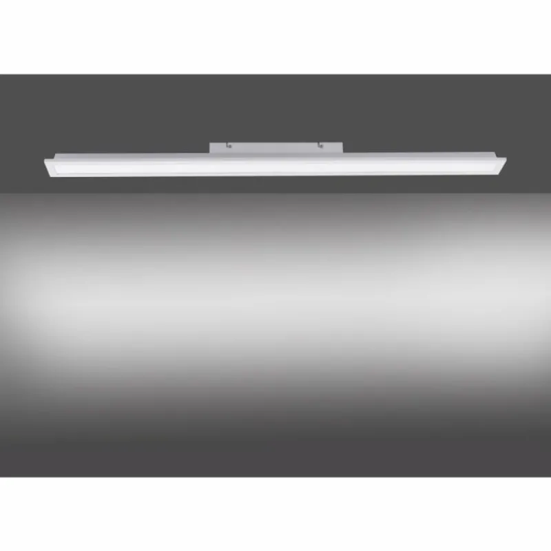 Luminaires Leuchten Direkt Plafonnier Leuchten Direkt FLEET LED Blanc, 1 lumière, Détecteur de mouvement* Éclairage Led