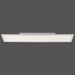 Luminaires Leuchten Direkt Plafonnier Leuchten Direkt FLEET LED Blanc, 1 lumière, Détecteur de mouvement* Éclairage Led