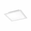 Luminaires Leuchten Direkt Plafonnier Leuchten Direkt Ls-FLAT LED Blanc, 1 lumière, Télécommandes, Changeur de couleurs