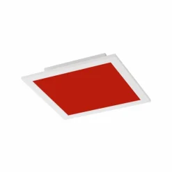 Luminaires Leuchten Direkt Plafonnier Leuchten Direkt Ls-FLAT LED Blanc, 1 lumière, Télécommandes, Changeur de couleurs