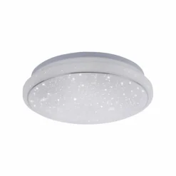 Luminaires Leuchten Direkt Plafonnier Leuchten Direkt Ls-JUPI LED Blanc, 1 lumière, Télécommandes, Changeur de couleurs