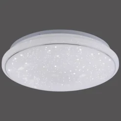 Luminaires Leuchten Direkt Plafonnier Leuchten Direkt Ls-JUPI LED Blanc, 1 lumière, Télécommandes, Changeur de couleurs
