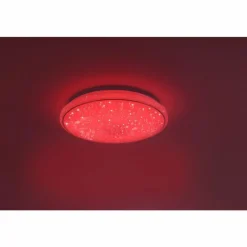 Luminaires Leuchten Direkt Plafonnier Leuchten Direkt Ls-JUPI LED Blanc, 1 lumière, Télécommandes, Changeur de couleurs