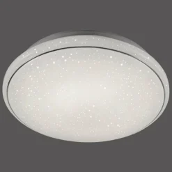Luminaires Leuchten Direkt Plafonnier Leuchten Direkt Ls-JUPI LED Blanc, 1 lumière, Télécommandes, Changeur de couleurs