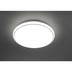 Luminaires Leuchten Direkt Plafonnier Leuchten Direkt Ls-JUPI LED Blanc, 1 lumière, Télécommandes, Changeur de couleurs