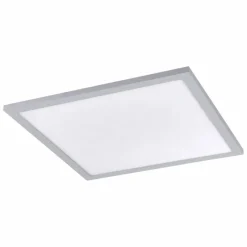 Luminaires Leuchten Direkt Plafonnier Leuchten Direkt FLAT LED Argenté, 1 lumière* Éclairage Led