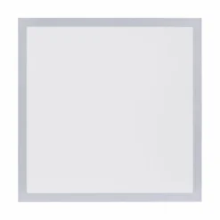 Luminaires Leuchten Direkt Plafonnier Leuchten Direkt FLAT LED Argenté, 1 lumière* Éclairage Led