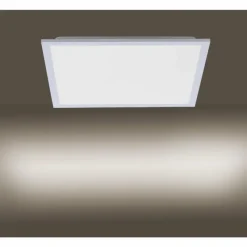 Luminaires Leuchten Direkt Plafonnier Leuchten Direkt FLAT LED Argenté, 1 lumière* Éclairage Led