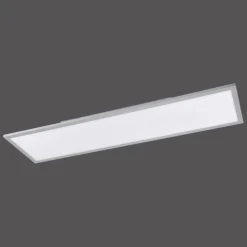 Luminaires Leuchten Direkt Plafonnier Leuchten Direkt FLAT LED Argenté, 1 lumière* Éclairage Led