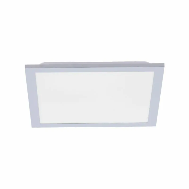 Luminaires Leuchten Direkt Plafonnier Leuchten Direkt FLAT LED Argenté, 1 lumière, Télécommandes* Éclairage Led