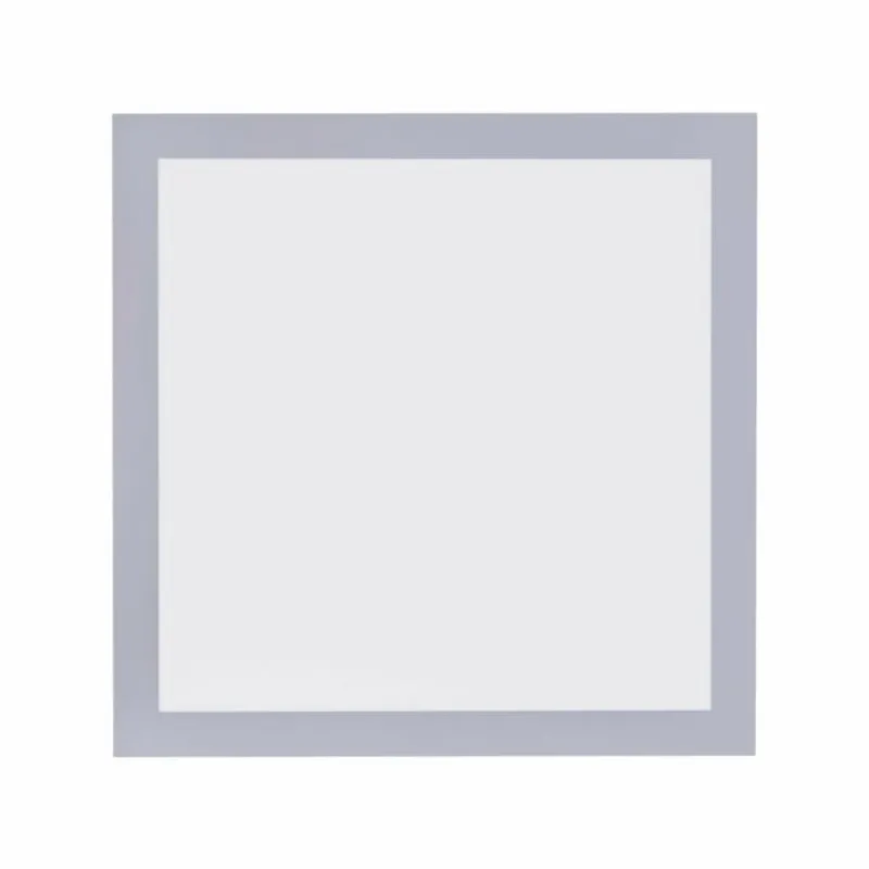 Luminaires Leuchten Direkt Plafonnier Leuchten Direkt FLAT LED Argenté, 1 lumière, Télécommandes* Éclairage Led