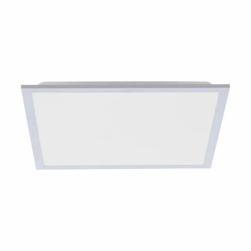 Luminaires Leuchten Direkt Plafonnier Leuchten Direkt FLAT LED Argenté, 1 lumière, Télécommandes* Éclairage Led
