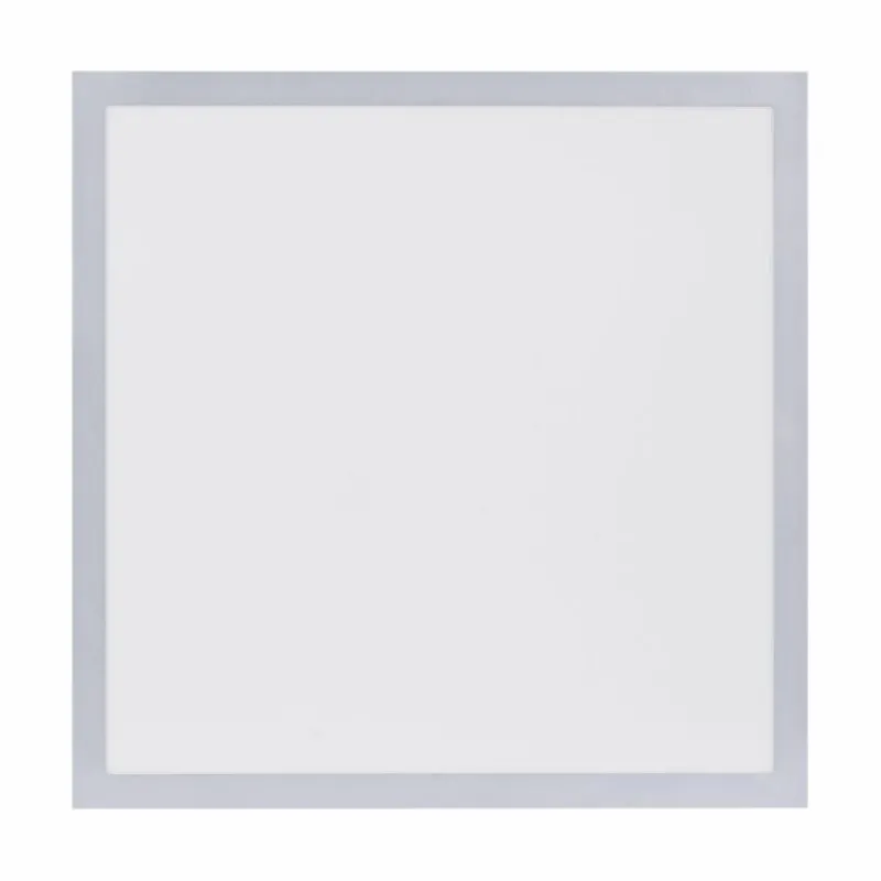 Luminaires Leuchten Direkt Plafonnier Leuchten Direkt FLAT LED Argenté, 1 lumière, Télécommandes* Éclairage Led