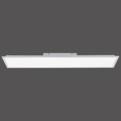 Luminaires Leuchten Direkt Plafonnier Leuchten Direkt FLAT LED Argenté, 1 lumière, Télécommandes* Éclairage Led