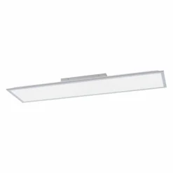 Luminaires Leuchten Direkt Plafonnier Leuchten Direkt FLAT LED Argenté, 1 lumière, Télécommandes* Éclairage Led
