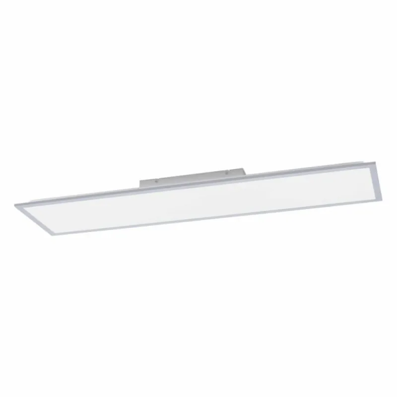 Luminaires Leuchten Direkt Plafonnier Leuchten Direkt FLAT LED Argenté, 1 lumière, Télécommandes* Éclairage Led
