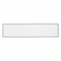 Luminaires Leuchten Direkt Plafonnier Leuchten Direkt FLAT LED Argenté, 1 lumière, Télécommandes* Éclairage Led